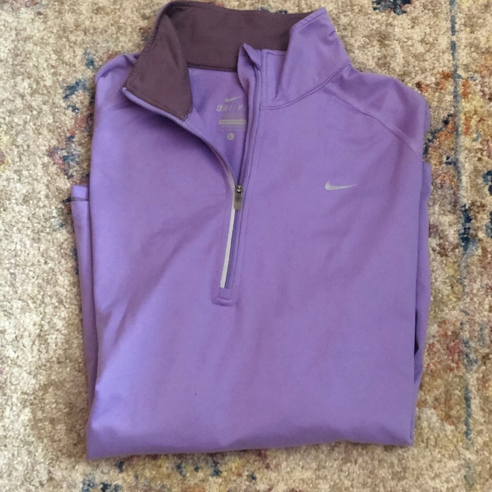Women’s Nike DryFit Zipup